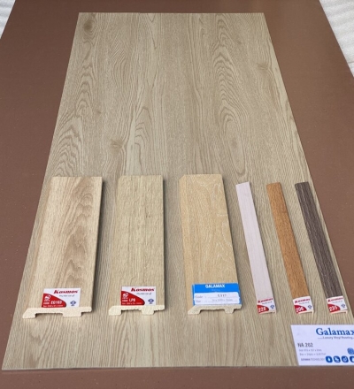 Sàn nhựa giả gỗ Galamax  2mm NA 202