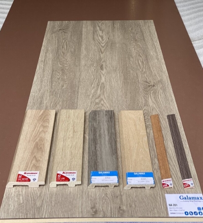 Sàn nhựa giả gỗ Galamax  2mm NA 201