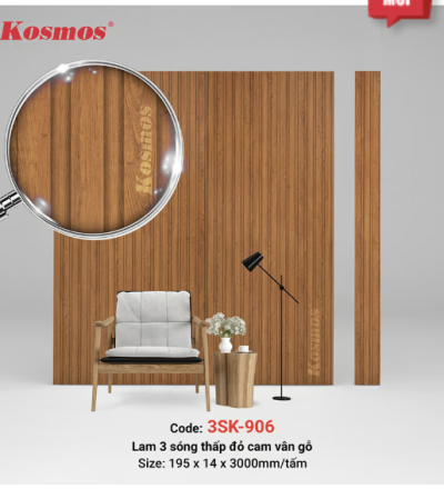 3 sóng thấp SPC đỏ cam VG 3SK-906
