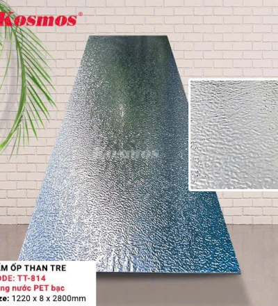 Sóng nước PET bạc TT-814